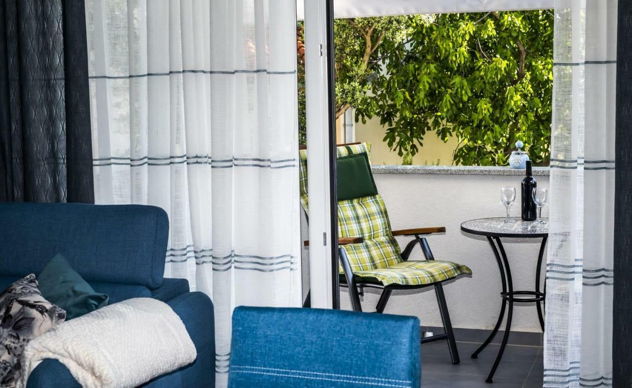 Blue Pearl Apartment Rogoznica  Εξωτερικό φωτογραφία