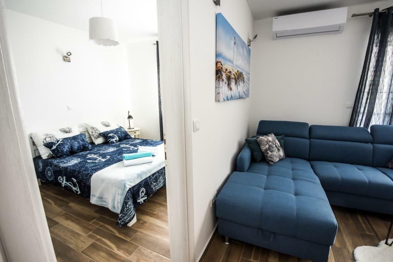 Blue Pearl Apartment Rogoznica  Εξωτερικό φωτογραφία
