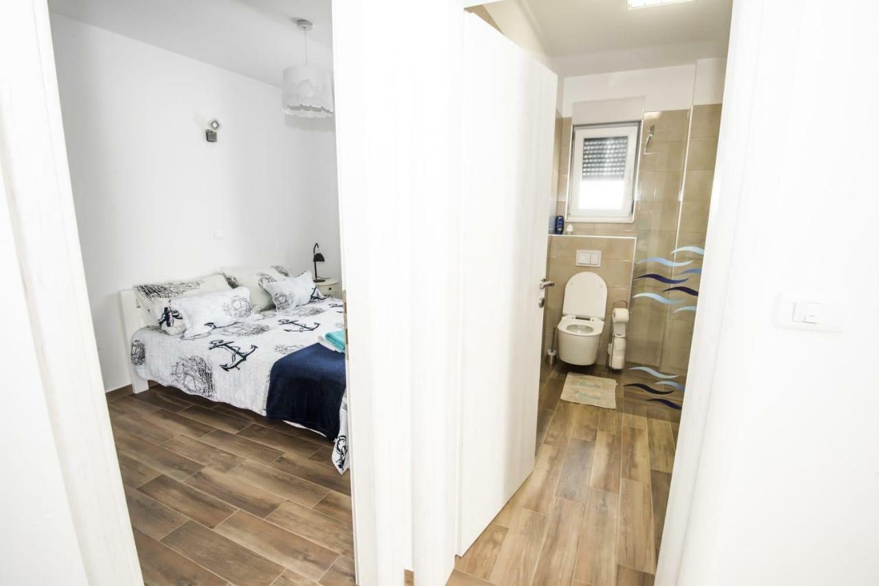 Blue Pearl Apartment Rogoznica  Εξωτερικό φωτογραφία