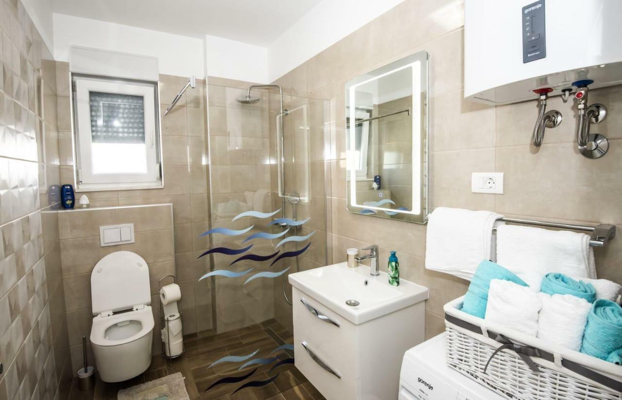 Blue Pearl Apartment Rogoznica  Εξωτερικό φωτογραφία