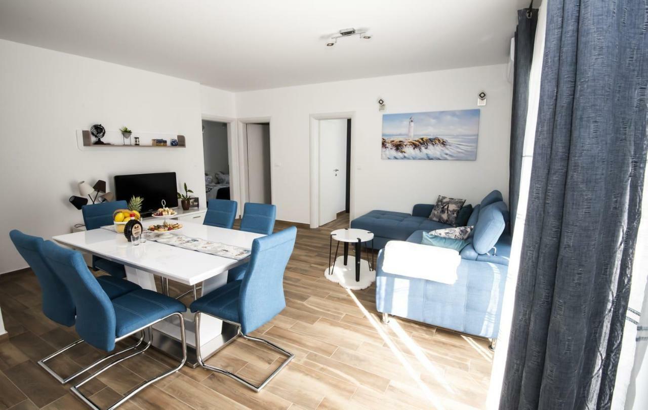 Blue Pearl Apartment Rogoznica  Εξωτερικό φωτογραφία